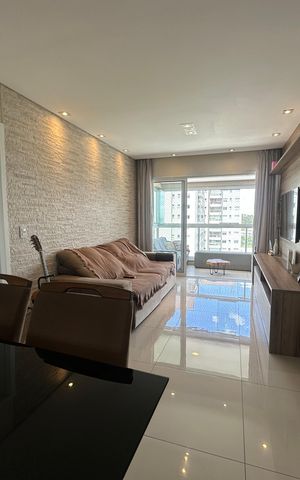 Apartamento à venda com 80m², 2 quartos e 2 vagas Apartamento à venda com 80m², 2 quartos e 2 vagasSala