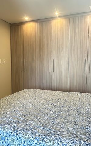 Apartamento à venda com 80m², 2 quartos e 2 vagas Apartamento à venda com 80m², 2 quartos e 2 vagasSuíte 2