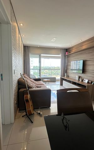 Apartamento à venda com 80m², 2 quartos e 2 vagas Apartamento à venda com 80m², 2 quartos e 2 vagasSala