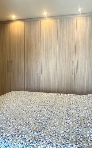 Apartamento à venda com 80m², 2 quartos e 2 vagas Apartamento à venda com 80m², 2 quartos e 2 vagasSuíte 2