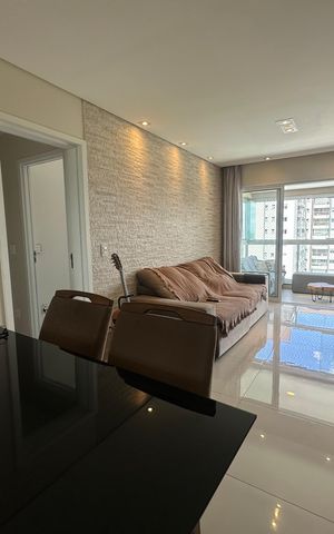 Apartamento à venda com 80m², 2 quartos e 2 vagas Apartamento à venda com 80m², 2 quartos e 2 vagasSala