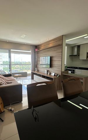 Apartamento à venda com 80m², 2 quartos e 2 vagas Apartamento à venda com 80m², 2 quartos e 2 vagasSala