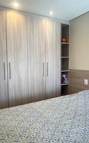 Apartamento à venda com 80m², 2 quartos e 2 vagas Apartamento à venda com 80m², 2 quartos e 2 vagasSuíte 2