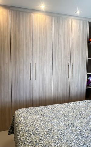 Apartamento à venda com 80m², 2 quartos e 2 vagas Apartamento à venda com 80m², 2 quartos e 2 vagasSuíte 2