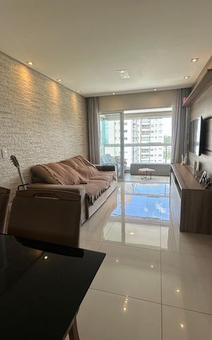 Apartamento à venda com 80m², 2 quartos e 2 vagas Apartamento à venda com 80m², 2 quartos e 2 vagasSala