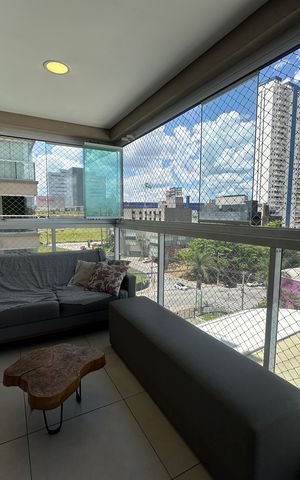 Apartamento à venda com 80m², 2 quartos e 2 vagas Apartamento à venda com 80m², 2 quartos e 2 vagasVaranda gourmet