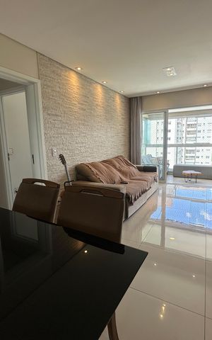 Apartamento à venda com 80m², 2 quartos e 2 vagas Apartamento à venda com 80m², 2 quartos e 2 vagasSala