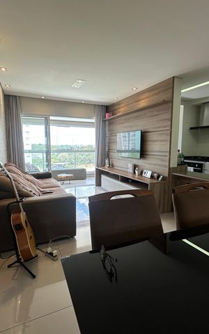 Apartamento à venda com 80m², 2 quartos e 2 vagas Apartamento à venda com 80m², 2 quartos e 2 vagasSala