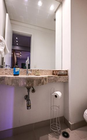Apartamento à venda com 162m², 3 quartos e 3 vagasLavabo