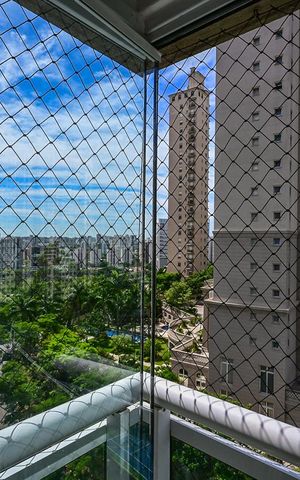 Apartamento à venda com 162m², 3 quartos e 3 vagasVaranda da Suíte 1
