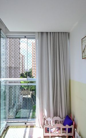 Apartamento à venda com 162m², 3 quartos e 3 vagasVaranda da Suíte 1