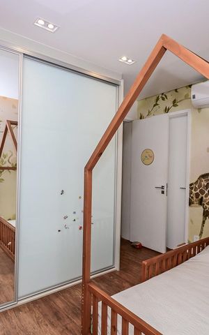 Apartamento à venda com 162m², 3 quartos e 3 vagasSuíte 1