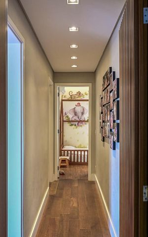 Apartamento à venda com 162m², 3 quartos e 3 vagasCorredor