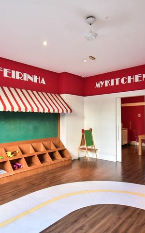 Apartamento à venda com 162m², 3 quartos e 3 vagasBrinquedoteca
