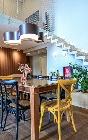 Apartamento à venda com 162m², 3 quartos e 3 vagasSala de Jantar