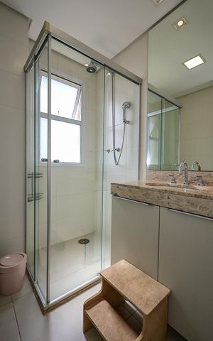 Apartamento à venda com 162m², 3 quartos e 3 vagasBanheiro 3