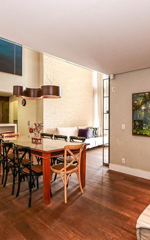 Apartamento à venda com 162m², 3 quartos e 3 vagasSala de Jantar