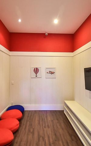 Apartamento à venda com 162m², 3 quartos e 3 vagasBrinquedoteca