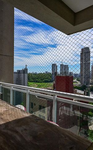 Apartamento à venda com 162m², 3 quartos e 3 vagasVaranda
