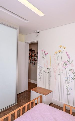 Apartamento à venda com 162m², 3 quartos e 3 vagasSuíte 3