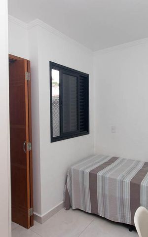 Casa de condomínio à venda com 55m², 2 quartos e 2 vagas Casa de condomínio à venda com 55m², 2 quartos e 2 vagasQuarto Suíte 2