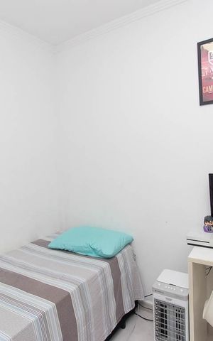 Casa de condomínio à venda com 55m², 2 quartos e 2 vagas Casa de condomínio à venda com 55m², 2 quartos e 2 vagasQuarto Suíte 2