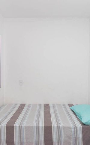 Casa de condomínio à venda com 55m², 2 quartos e 2 vagas Casa de condomínio à venda com 55m², 2 quartos e 2 vagasQuarto Suíte 2