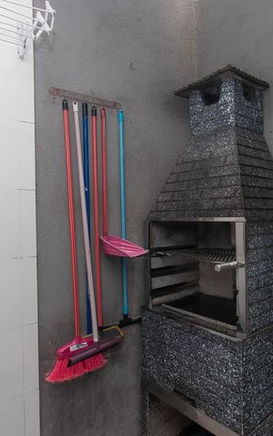 Casa de condomínio à venda com 55m², 2 quartos e 2 vagas Casa de condomínio à venda com 55m², 2 quartos e 2 vagasÁrea de Serviço