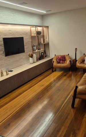 Apartamento à venda com 130m², 3 quartos e 2 vagas