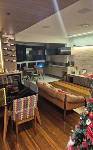 Apartamento à venda com 130m², 3 quartos e 2 vagas