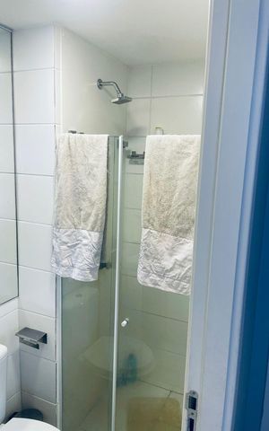 Apartamento à venda com 45m², 2 quartos e 1 vaga Apartamento à venda com 45m², 2 quartos e 1 vagaBanheiro