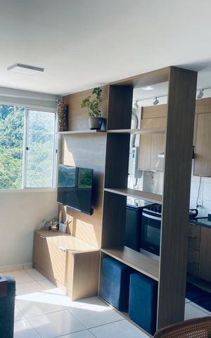 Apartamento à venda com 45m², 2 quartos e 1 vaga Apartamento à venda com 45m², 2 quartos e 1 vagaSala