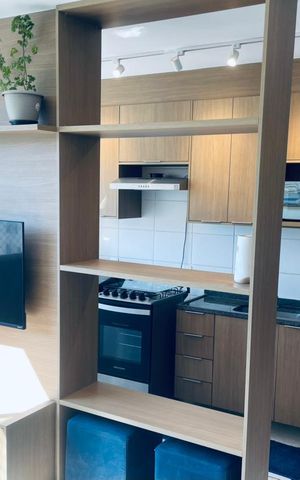 Apartamento à venda com 45m², 2 quartos e 1 vaga Apartamento à venda com 45m², 2 quartos e 1 vagaSala