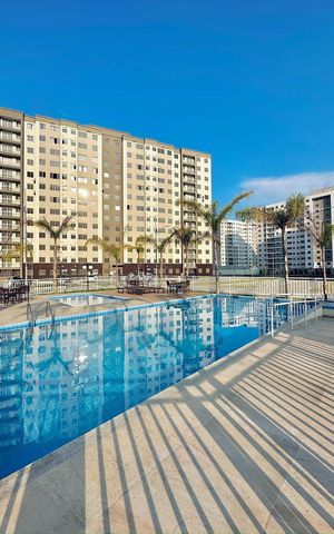 Apartamento à venda com 45m², 2 quartos e 1 vaga Apartamento à venda com 45m², 2 quartos e 1 vagaÁrea externa