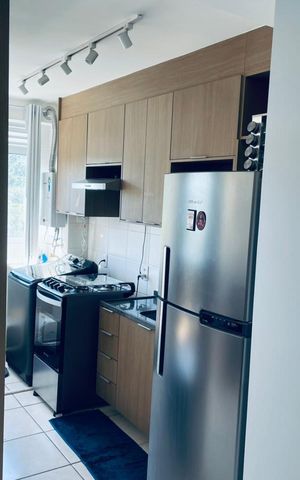 Apartamento à venda com 45m², 2 quartos e 1 vaga Apartamento à venda com 45m², 2 quartos e 1 vagaCozinha