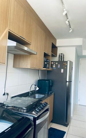 Apartamento à venda com 45m², 2 quartos e 1 vaga Apartamento à venda com 45m², 2 quartos e 1 vagaCozinha