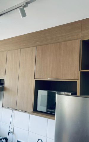 Apartamento à venda com 45m², 2 quartos e 1 vaga Apartamento à venda com 45m², 2 quartos e 1 vagaCozinha