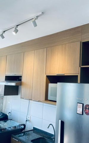 Apartamento à venda com 45m², 2 quartos e 1 vaga Apartamento à venda com 45m², 2 quartos e 1 vagaCozinha