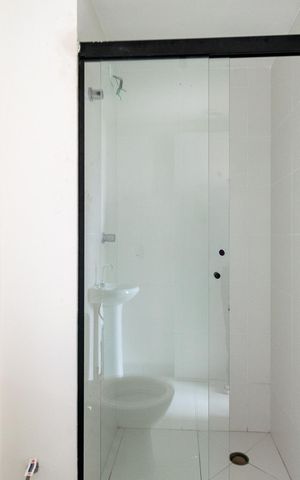 Apartamento para alugar com 27m², 1 quarto e sem vaga Apartamento para alugar com 27m², 1 quarto e sem vagaBanheiro