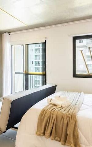 Apartamento para alugar com 30m², 1 quarto e sem vaga