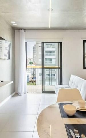 Apartamento para alugar com 30m², 1 quarto e sem vaga