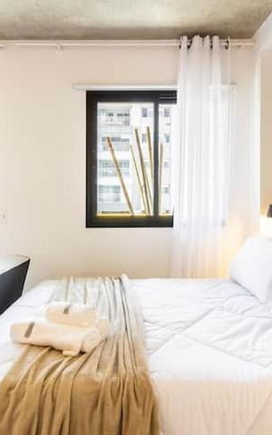 Apartamento para alugar com 30m², 1 quarto e sem vaga