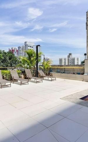 Apartamento para alugar com 30m², 1 quarto e sem vaga