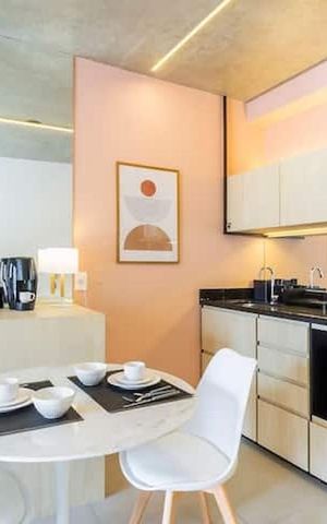 Apartamento para alugar com 30m², 1 quarto e sem vaga