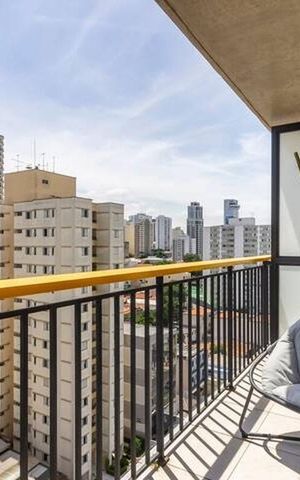 Apartamento para alugar com 30m², 1 quarto e sem vaga