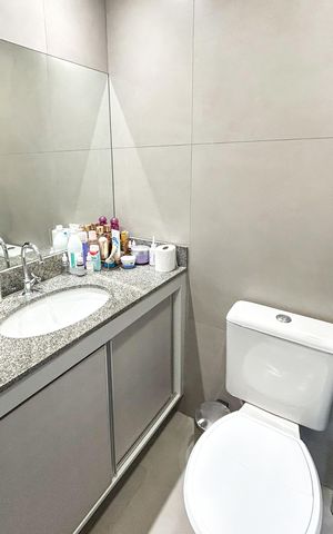 Apartamento à venda com 89m², 3 quartos e 1 vaga