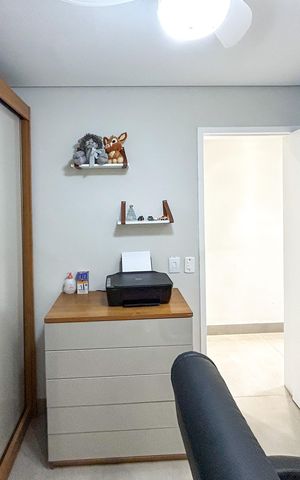 Apartamento à venda com 89m², 3 quartos e 1 vaga