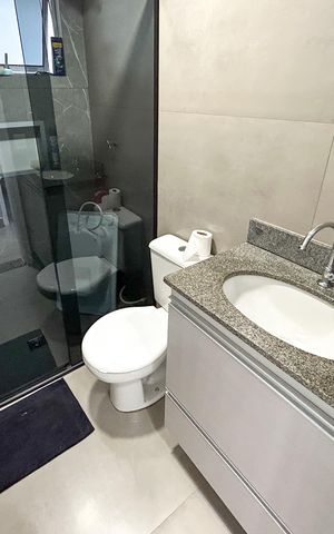 Apartamento à venda com 89m², 3 quartos e 1 vaga