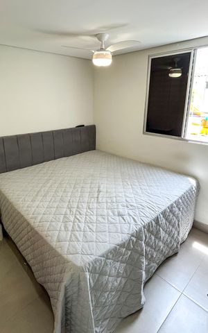 Apartamento à venda com 89m², 3 quartos e 1 vaga