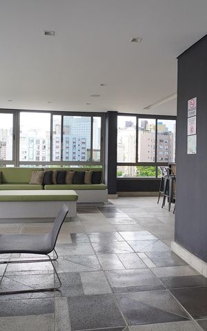 Apartamento para alugar com 73m², 1 quarto e 1 vagaÁrea comum